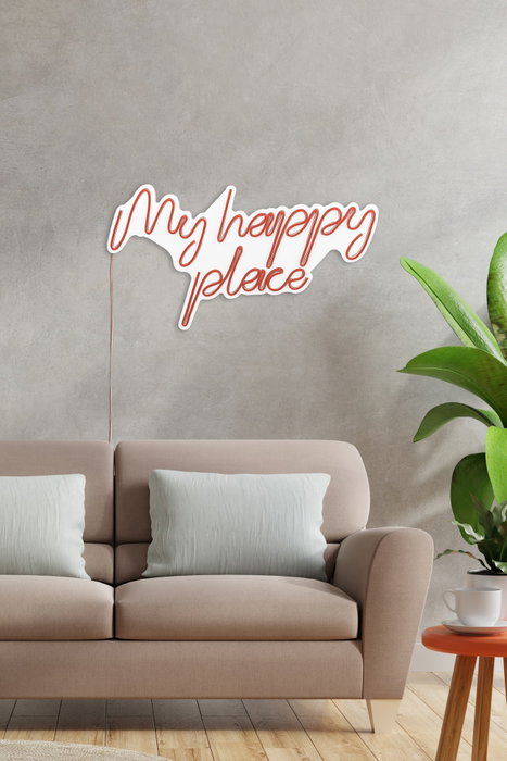 Wallity My Happy Place - Rojo Wallity My Happy Place - Rojo